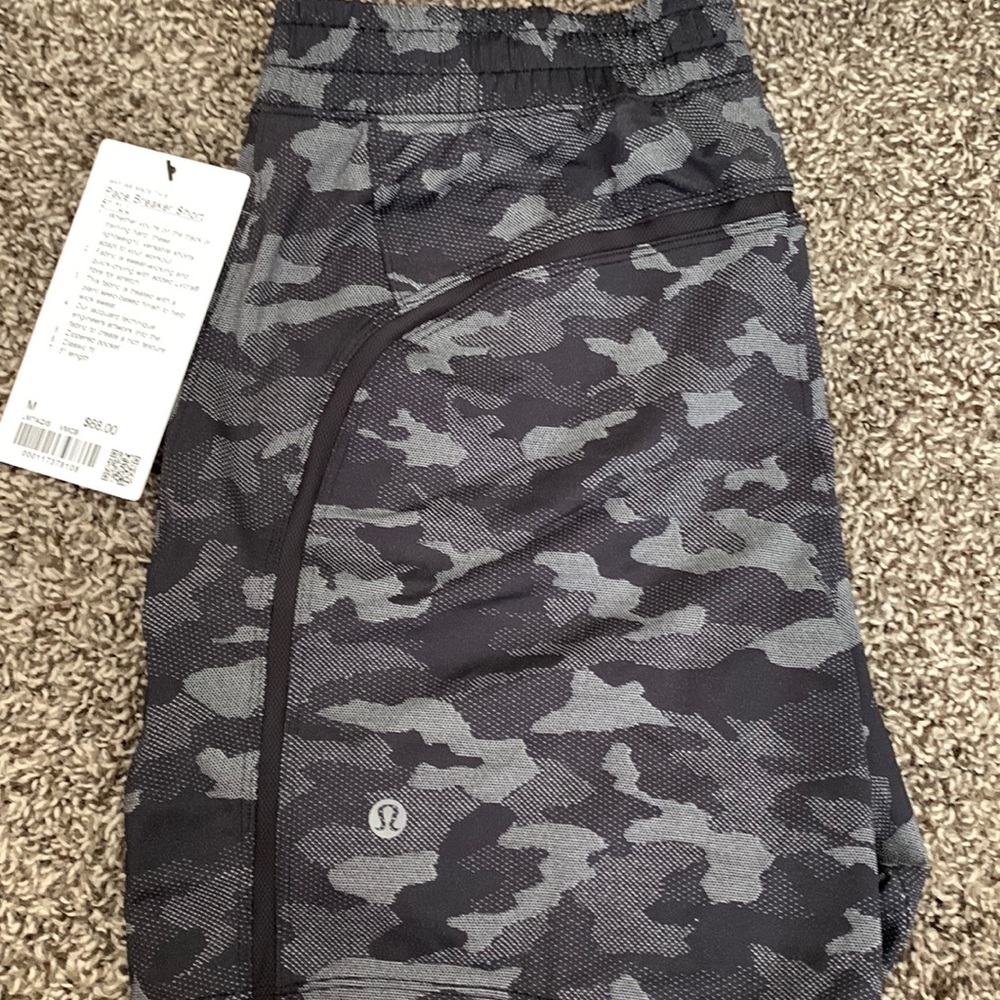 mens lululemon pace breaker short